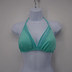 Isabella Rose Women's NWOT Aqua Wireless Bikini Top Size Large